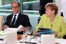 Μέρκελ και Ολάντ ζητούν ενιαία απάντηση στην μεταναστευτική κρίση