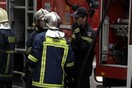 Κάηκαν μαζί καφετέρια και καφενείο στο Ηράκλειο