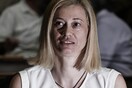 H Ραχήλ Μακρή δηλώνει πως δεν θα είναι ποτέ ξανά υποψήφια με τον ΣΥΡΙΖΑ