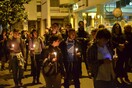 30 φωτογραφίες απ' την πορεία για την Παγκόσμια Ημέρα Μνήμης Διεμφυλικών