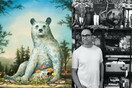 Ο Kevin Sloan ζωγραφίζει ονειρικούς κόσμους αλλά πατάει γερά στην γη