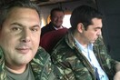 H air selfie του Καμμένου με τον Τσίπρα
