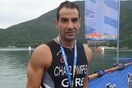 Αυτός είναι ο πρώτος Έλληνας αθλητής με αναπηρία που ολοκλήρωσε το μαραθώνιο τριάθλου Ironman