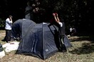 Φωτιά ξέσπασε στο Πεδίον του Άρεως