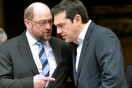 Σουλτς σε Τσίπρα: Θα καλέσω δημοσίως το Βερολίνο να εγκρίνει τη συμφωνία