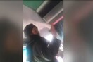 Φοιτήτρια βιντεοσκόπησε κρυφά έναν Ταλιμπάν να μιλά σε επιβάτες λεωφορείου