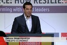 Ο Τσίπρας σχολιάζει τον θρίαμβο του Ολυμπιακού