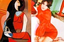 Alexa Chung + Art: Τι δουλειά έχουν τα έργα του Πικάσο δίπλα σε ένα μοντέλο;