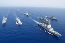Πέντε τουρκικά πολεμικά πλοία στις Κυκλάδες