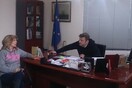 Η Κατερινα Στανίση υποψήφια με τον Γκλέτσο