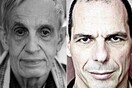 Ο Γιάνης Βαρουφάκης αποχαιρετά τον Τζον Νας, τον νομπελίστα μαθηματικό της θεωρίας των παιγνίων