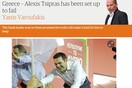 Βαρουφάκης στον Guardian: Οι δανειστές είναι οι πραγματικοί νικητές των ελληνικών εκλογών