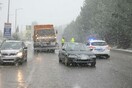 Παραμένουν κλειστοί πολλοί δρόμοι λόγω χιονιά
