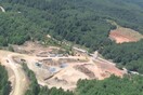 Διακοπή των εργασιών στις Σκουριές - Η εταιρεία παραβιάζει τους όρους των τεχνικών μελετών λέει ο Σκουρλέτης
