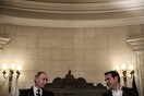 Ευχαριστήρια τηλεφωνήματα Πούτιν σε Τσίπρα και Παυλόπουλο