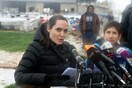 Τελικά δεν έρχεται απόψε στη Λέσβο η Τζολί - Φωτογραφίες από τη σημερινή επίσκεψη στο Λίβανο