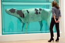 Eρευνητές εντόπισαν επικίνδυνο καρκινογόνο αέριο να διαρρέει από έργα του Damien Hirst