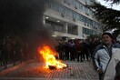 Κομοτηνή: Οι αγρότες έληξαν την 12ωρη πολιορκία και δίνουν ραντεβού στα μπλόκα