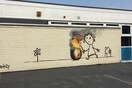 Το νέο έργο του Banksy σε δημοτικό σχολείο του Μπρίστολ