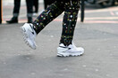 Sneakers über alles - Tα καλύτερα από το Fashion Week στο Παρίσι
