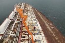 Αυτό το βίντεο στο ναυάγιο της Ελευσίνας είναι Κ.Α.Τ.Α.Π.Λ.Η.Κ.Τ.Ι.Κ.Ο!