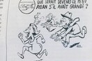 Αντιδράσεις για το Charlie Hebdo που συνδέει τον νεκρό Αϊλάν με τους βιαστές της Κολωνίας