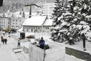 Φρούριο το Νταβός - Στρατός, drones και αστυνομικοί προστατεύουν το συνεδριακό κέντρο