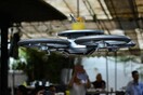 Φοιτητές στην Ολλανδία άνοιξαν το πρώτο drone cafe