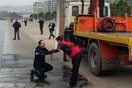 Απίστευτη πρόταση γάμου στη Θεσσαλονίκη