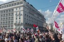 Στο Σύνταγμα η πορεία Πάτρας – Αθήνας κατά της ανεργίας.