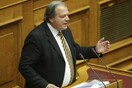 Ομοφοβικό παραλήρημα του βουλευτή των ΑΝΕΛ Κώστα Κατσίκη στη συζήτηση για το σύμφωνο συμβίωσης