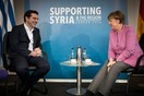 Συναντήσεις Τσίπρα με Μέρκελ και Κάμερον στο Λονδίνο