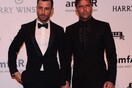 Ο Ρίκι Μάρτιν εμφανίστηκε πιασμένος χέρι-χέρι με το νέο σύντροφο του σε γκαλά