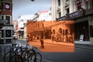 Το BBC μετέδωσε αυτό το κινούμενο «Τότε και Τώρα»
