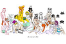 Be a Lover not a Hater― ή όπως θα λέγαμε απλά "street art porn"