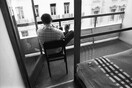 Στο ξενοδοχείο "Ομόνοια" με τον Κωνσταντίνο Βήτα