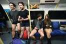 Χιλιάδες άνθρωποι χωρίς παντελόνι στα μετρό όλου του κόσμου (αλλά όχι της Αθήνας)