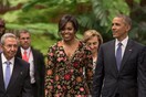 Η ενδυματολογική διπλωματία της Michelle Obama