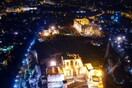 Δεν χορταίνεται: Η Ακρόπολη τη νύχτα, από ψηλά