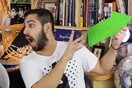 Αφήστε αυτόν τον υπερενθουσιώδη Έλληνα της διασποράς να σας φτιάξει τη μέρα