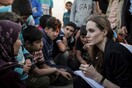 11 σαρκαστικές αντιδράσεις για την έλευση της Αντζελίνα Τζολί στη Λέσβο