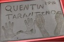 Το αποτύπωμα του Ταραντίνο στο Χόλιγουντ μπήκε με ένα "Fuck You" στη σόλα