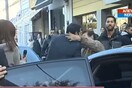 Η θαυμάστρια του Τσίπρα στο Κερατσίνι (αλλά και αποδοκιμασίες)