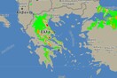 Δείτε πού αναμένονται χιονοπτώσεις για το υπόλοιπο της ημέρας
