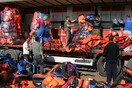 Ο Άι Γουέι Γουέι πήρε 14.000 σωσίβια μεταναστών και προσφύγων από τη Λέσβο για το νέο έργο του στο Βερολίνο