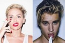 Η Miley Cyrus σκέφτηκε τον πιο κουλό τρόπο να πει χρόνια πολλά στον Justin Bieber