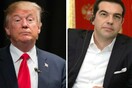 Τηλεφωνική επικοινωνία Τσίπρα- Τραμπ. Τι συμφώνησαν οι δύο ηγέτες