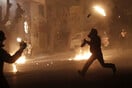 Επεισόδια με μολότοφ στο Πολυτεχνείο - ΒΙΝΤΕΟ