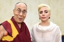 H Κίνα απαγορεύει τη Lady Gaga εξαιτίας της συνάντησης με τον Δαλάι Λάμα