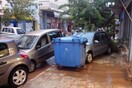 Μία γυναίκα νεκρή και μεγάλες καταστροφές από την κακοκαιρία στην Καλαμάτα